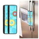 Bellissime coperture antiscivolo decorazione elettrodomestico da cucina maniglie frigorifero accessori confezione da 2
