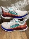 Hoka Mach 5 White Flame, New Running Shoes 1127894 WFM Women’s Size 8 B NIB