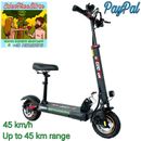 🛴 ELECTRIC KICK E SCOOTER FOR ADULTS L10 45KM 800W 13Ah AND WITH KEY TO START