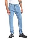 Calvin Klein Jeans Authentic Straight J30J324568 Pantaloni di Jeans, Denim (Denim Light), 29W / 30L Uomo