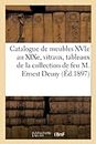 Catalogue de Meubles Anciens Des Xvie Au XIXe Sicles, Vitraux