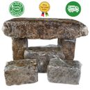 Raw African Black Soap PREMIUM QUALITY Organic Unrefined 100% Pure Natural Ghana