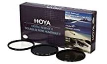 Hoya DFK58 filtri camera (UV,PLC,ND) - 58mm, set da 3