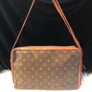 Louis Vuitton Bags | Authentic Vintage Lv Sac Bandouliere Crossbody Bag | Color: Black | Size: 13.8”L X 8.7”H X 2.8”W