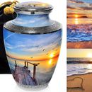 Dock of The Bay Cremation Urns for Women for Funeral, Burial or Home. Cremati...