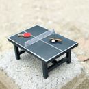 1SET Dollhouse 1:12 Scale Table Tennis Set Miniature Sport Stadium Accessories