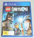 Sony PlayStation 4 PS4 Game - LEGO Dimensions