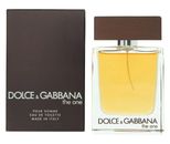 Dolce & Gabbana The One for Men Pour Homme EDT Perfume Spray 50ml Sealed NEW