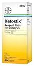 3 PACK OF Ketostix Urinalysis Strips 50 Strips