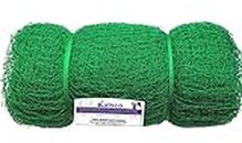 Raisco 10x10 Feet 100 Square Feet Nylon Practice Cricket Net (Green)