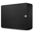 Seagate Expansion 4TB Desktop External HDD - USB 3.0 for Windows and Mac with 3 yr Data Recovery Services, Portable Hard Drive (STKP4000400)