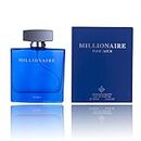 PERFUME&BEAUTY Perfume Eau de Parfume for Men, 3.4 oz Spray Parfume for Men 100 ML- Blue Millionaire