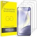 JETech Pellicola Protettiva per Samsung Galaxy S24+ / S24 Plus 5G 6,7 Pollici, Vetro Temperato Film, Compatibile ID Impronte Digitali, HD Chiaro, Pacco da 3