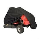 HpLive Lawn Mower Cover, Snow Blower Cover, 210D Oxford Fabric, Waterproof Cover for Single-Stage/Two-Stage Snow Blowers (140 x 66 x 91 cm)