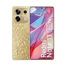 Redmi Note 13 5G (Prism Gold, 8GB RAM, 256GB Storage) | 5G Ready | 120Hz Bezel-Less AMOLED | 7.mm Slimmest Note Ever | 108MP Pro-Grade Camera