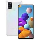 Samsung Galaxy A21s 4G Smartphone 3GB RAM 32GB Dual-Sim Unlocked - White A (Renewed)