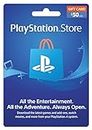 Sony PlayStation 50 dollar live card for the Playstation Network