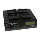 Dolgin Engineering Used TC400 Four Position Battery Charger for Sony NP-FZ100 Batteries TC400-SON-FZ100