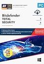 Bitdefender - 1 Computer,1 Year - Total Security | Windows | Latest Version | Email Delivery In 2 Hours- No Cd |