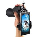 FotoCart Universal Smartphone Adapter for Monocular, Telescope, Binocular, Spotting Scope, Microscope