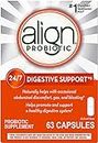 Align Probiotic, Probiotics for Women and Men, Daily Probiotic Supplement for Digestive Health*, #1 Recommended Probiotic by Doctors and Gastroenterologists‡, 63 Capsules