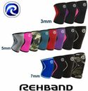 REHBAND Knee Support RX Line Core Line CorssFit Knee Sleeve 3mm 5mm 7mm