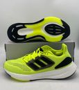 Adidas Pureboost 22 Solar Yellow Volt Black Running Sneakers HQ1450 Mens Size
