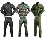 Mens Army Tactical Combat Jacket Pants Military Hunting Suits Sets Uniform Camo