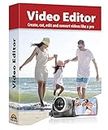 Video Editor - video and movie editing software for your Windows 11, 10, 8.1, 7 PC - powerful film making program for Youtube channels and other media projects - no subscription and expiry date