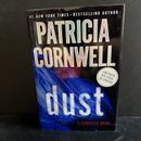 SIGNED 1st Edition 1st Printing Dust: Scarpetta Book 21 Patricia Cornwell HC DJ