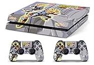 Skin PS4 HD DRAGONBALL GT TRUNKS limited edition COVER DECAL Faceplates et Skins