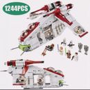 NEW Star Wars: Republic Gunship (75021) Complete Set