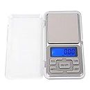 500g 0.1g Pocket Scale, Mini Electronic Digital Pocket Scale Portable Mini Pocket Scale Digital Electronic Food Scale with Backlight High Précision