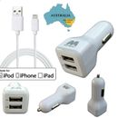 Car Charger For iPhone 5 5C 5S 6 6+ Plus iPod Touch iTouch 5 iPad Mini Nano 7 