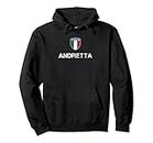 Andretta Military Pullover Hoodie