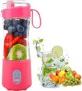Portable Blender Juicer -13.5 Oz Personal Size Blenders for Smoothies and Shakes