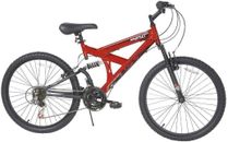 Dynacraft 24 INCH B 18S Gauntlet RED Bike Bicycle (NEW)