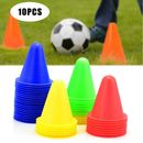 Plastic Skate Marker Cones Football Soccer Rollers Sports Training Equipment