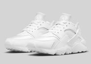 Nike Air Huarache (Mens Size 9.5) Shoes DH4439 102 White