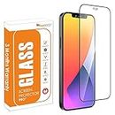 OpenTech Tempered Glass Screen Protector Compatible For Iphone Xr / 11 With Edge To Edge Coverage And Easy Installation Kit For Smartphone