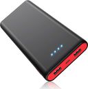 PowerAdd Power Bank Pilot X7 20000mAh 2 USB for Smart Phones Tablet Other Device