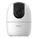 IMOU 360° 1080P Full HD Security Camera, Human Detection, Motion Tracking, 2-Way Audio, Night Vision, Dome Camera with WiFi & Ethernet Connection, Alexa Google Assistant, Up to 256GB SD Card Support
