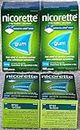Nicorette Quit Smoking, Nicotine Gum, Extreme Chill Mint, 4mg, Value Size 210 count