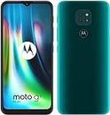 Motorola Moto G9 Play - Smartphone 64GB, 4GB RAM, Dual SIM, Forest Green (Generalüberholt)