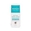 MooGoo - Natural Deodorant - A non-irritating mens and womens deodorant - Convenient roll-on - Aluminum free, non-aerosol, non-stinging formula for all skin types including very sensitive skin
