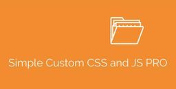 Simple Custom CSS and JS PRO - for WordPress - GPL