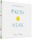 Press Here (Libro interactivo para niños pequeños y niños, libro interactivo para bebés)