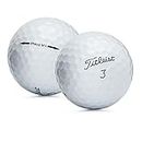 50 Near Mint Titleist Pro V1 AAAA Recycled Used Golf Balls, 50-Pack