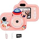 The Space Ultimate Digital Kid's Camera with Games (Pink)