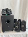 Sistema de altavoces Logitech Z506 sonido envolvente cine en casa 5.1 